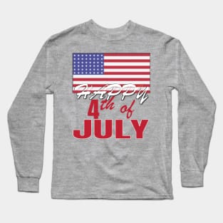 July 4th Long Sleeve T-Shirt